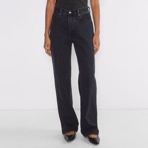 Denim Forum The '90s Iggy Lo-Rise Baggy Jean